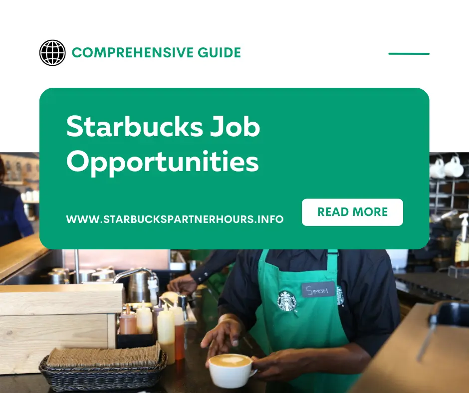 Starbucks Job Opportunities